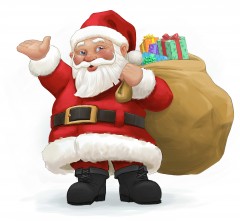 Christmas orphanage visit
